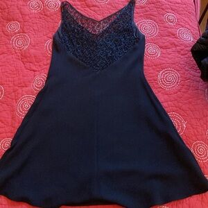 LAUNDRY by Shelli Segal LBD little black dress beaded cocktail vintage 1995 4